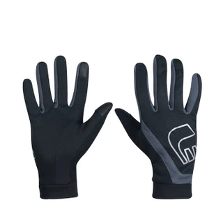 Běžecké rukavice Newline Thermal Gloves - XS - černá