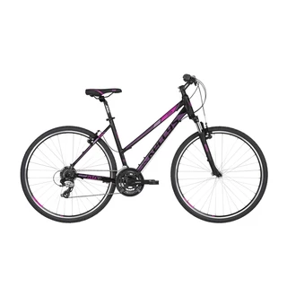 Women’s Cross Bike KELLYS CLEA 30 28” – 2019 - Black Pink - Black Pink