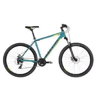 Horský bicykel KELLYS MADMAN 30 27,5" - model 2019 - Turquoise - Turquoise