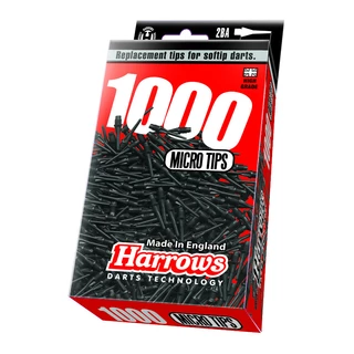 Hroty Hroty Harrows Star Soft 2BA 1000 ks - Black - Black