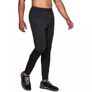 Men’s Sweatpants Under Armour Sportstyle Pique Track - Black/Black