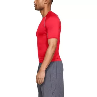 Men’s Compression T-Shirt Under Armour HG Armour SS - Red