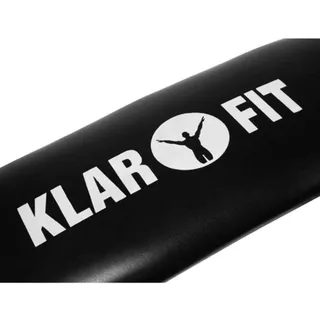 Gebogene Hantelbank KLARFIT FIT-BT6