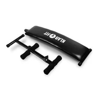 Curved Sit-Up Bench KLARFIT FIT-BT6