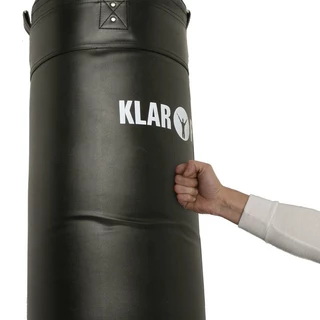 Nástěnná hrazda KLARFIT s boxovacím pytlem