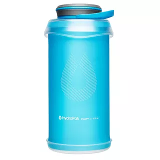 HydraPak Stash Bottle 1 l Faltflasche - Malibu Blue