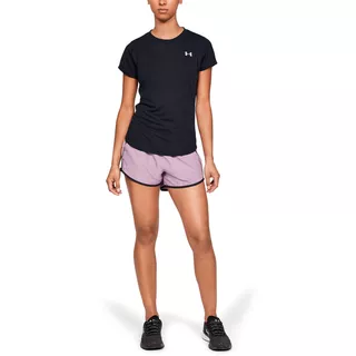 Under Armour Streaker 2.0 Short Sleeve Damen Lauf T-Shirt - schwarz