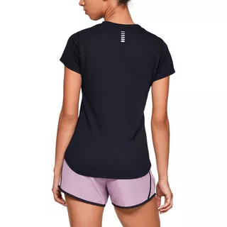 Women’s Running T-Shirt Under Armour Straker 2.0 Short Sleeve - Black