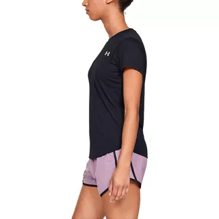 Women’s Running T-Shirt Under Armour Straker 2.0 Short Sleeve - Black