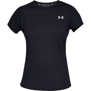 Women’s Running T-Shirt Under Armour Straker 2.0 Short Sleeve - Rift Blue - Black