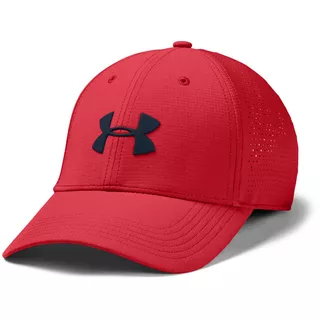 Men’s Cap Under Armour Driver 3.0 - White - Versa Red