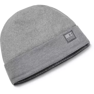 Pánska čiapka Under Armour CGI Fleece Beanie - OSFA - Steel