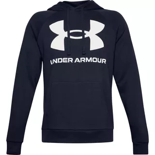 Men’s Hoodie Under Armour Rival Fleece Big Logo HD - Black