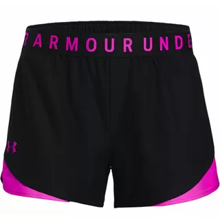 Női rövidnadrág Under Armour Play Up Short 3.0 - Fekete-Magenta