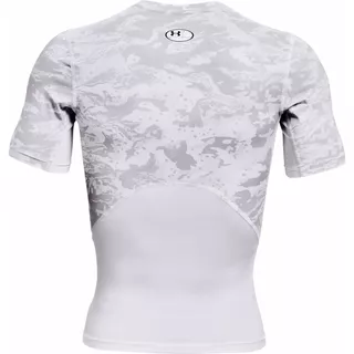 Pánske kompresné tričko Under Armour HG Armour Camo Comp SS - L