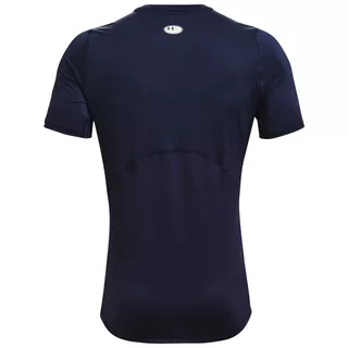 Men’s T-Shirt Under Armour HG Armour Fitted SS - Midnight Navy