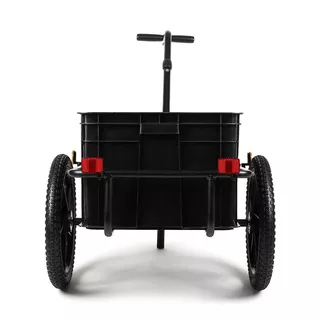 Bicycle Trailer Duramaxx Big Black Mike