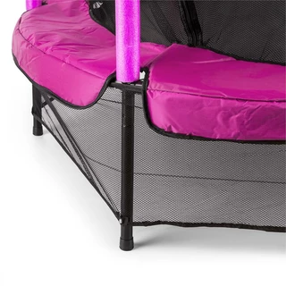 Trampoline KLARFIT Rocketkid 140 cm – Pink - Pink