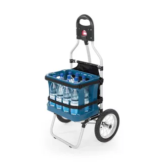 Bicycle Trailer Duramaxx Carry Grey