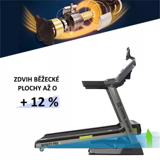 Běžecký pás Capital Sports Infinity Pro 4.0