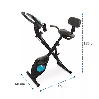 Folding Exercise Bike Capital Sports M3 Pro