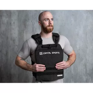 Weighted Vest Capital Sports Battlevest 2.0 2 x 4 kg – Black