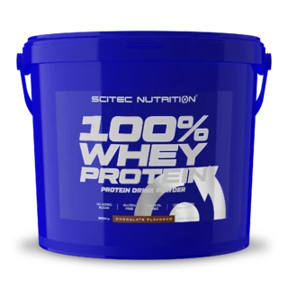 Táplálékkiegészítők Scitec whey protein