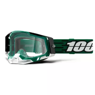 Moto Goggles 100% Racecraft 2 Milori, čiré plexi