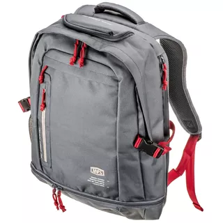 Lifestyle batoh 100% Transit Grey-Red