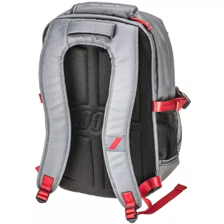 Backpack 100% Transit Gray Red