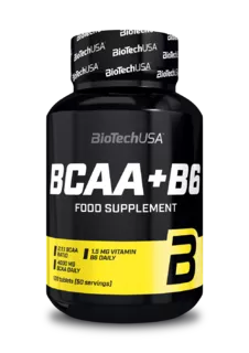 Táplálékkiegészítők Biotech BCAA