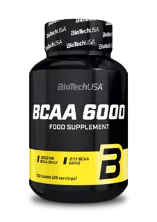 BCAA 6000 - 100 tabletta