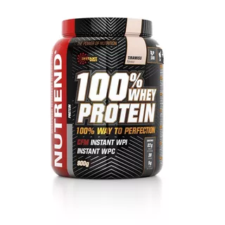 Nutrend 100% WHEY Protein Pulverkonzentrat 900g