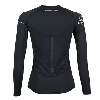 Women s compression thermal shirt Newline Iconic long sleeve Black