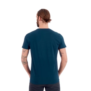 Pánske športové tričko MAMMUT Logo T-Shirt Men - peacoat, L