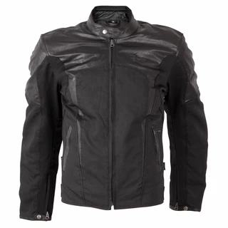 Men's jacket W-TEC Taggy - Matte Black - Matte Black