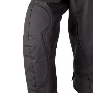 Men's jacket W-TEC Taggy - Matte Black