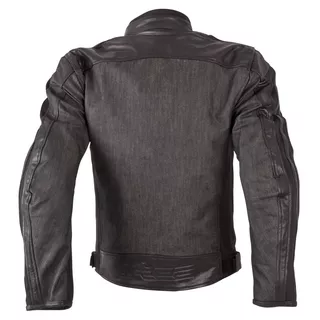 Men's moto jacket W-TEC Flipside - Matte Black