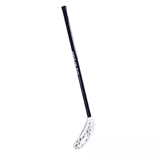 Floorball Stick Spartan Junior - White - Black