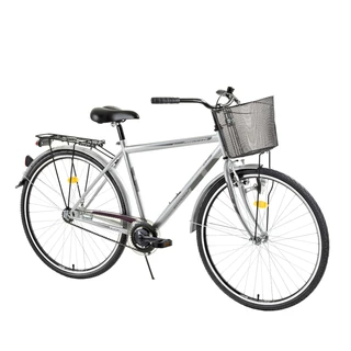 Mestský bicykel DHS Citadinne 2831 28" - model 2015 - čierna - šedá