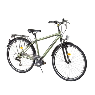 Pánsky trekingový bicykel DHS Travel 2855 28" - model 2015 - Grey
