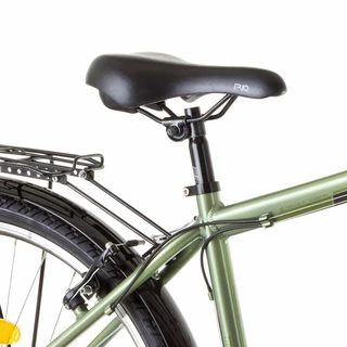 Pánsky trekingový bicykel DHS Travel 2855 28" - model 2015 - hnedá