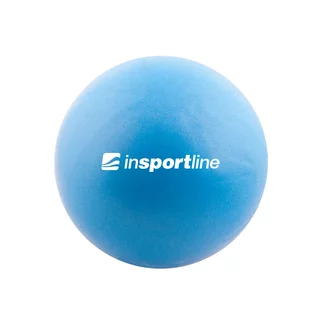 Piłka gimnastyczna do aerobiku inSPORTline Aerobic Ball rehabilitacyjna 25 cm - Niebieski