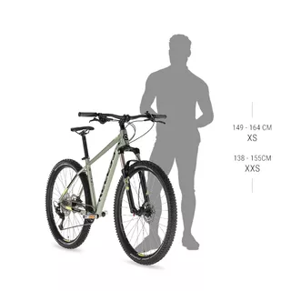 Horské kolo KELLYS SPIDER 50 26" 8.0 - Black