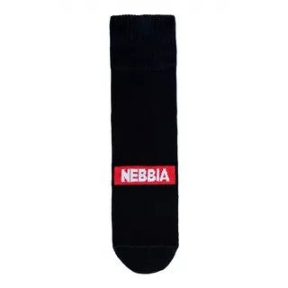 Ponožky Nebbia "EXTRA MILE" crew 103 - Black