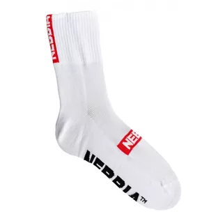 Standard Socks Nebbia “EXTRA MILE” Crew 103 - White