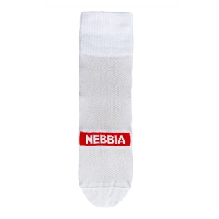 Standard Socks Nebbia “EXTRA MILE” Crew 103 - White