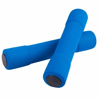 Činky molitanové inSPORTline 2x1kg - modrá - modrá