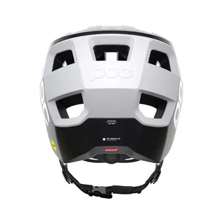 Cyklistická přilba POC Kortal Race MIPS - Black Matt/Hydrogen White