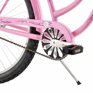 Ladies Urban Bike DHS Cruiser 2696 26" - model 2015 - Pink